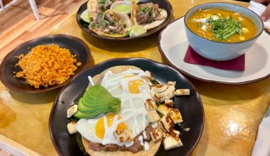 A Brooklyn Breakfast Spot Serves Loaded Chilaquiles and Iced Coffee Horchata