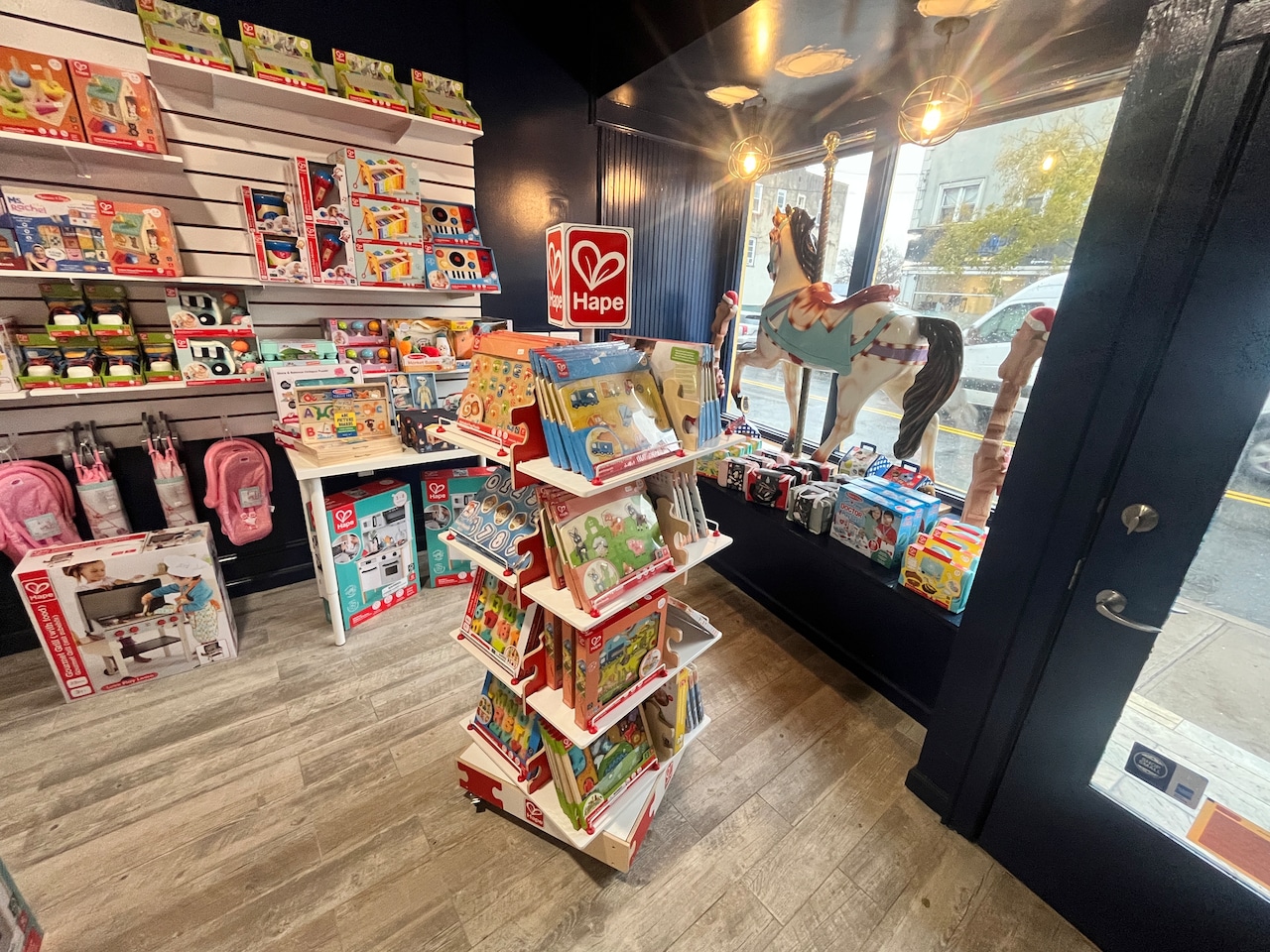 Griflins Toy Emporium opens in West Brighton