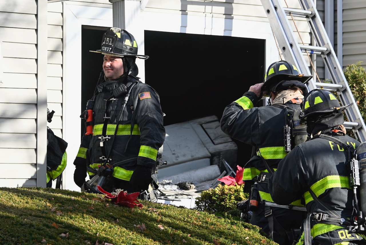 House fire in Rossville