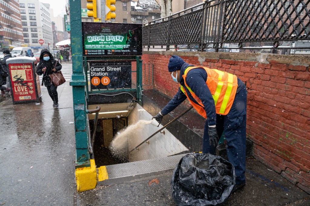 Freezing temperatures to end 2025 and welcome the New Year