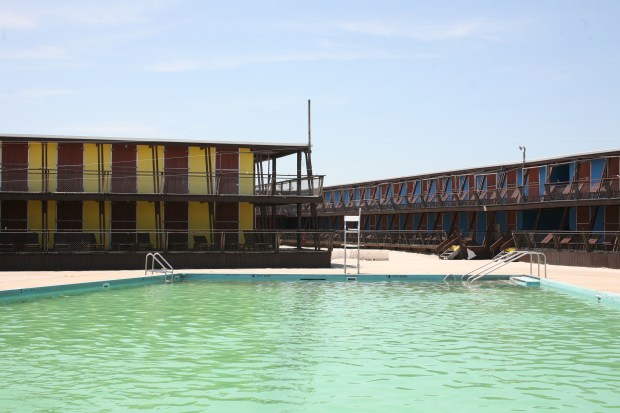 The Silver Gull Beach Club in Queens is pictured in 2012. (Nicholas Fevelo for New York Daily News)