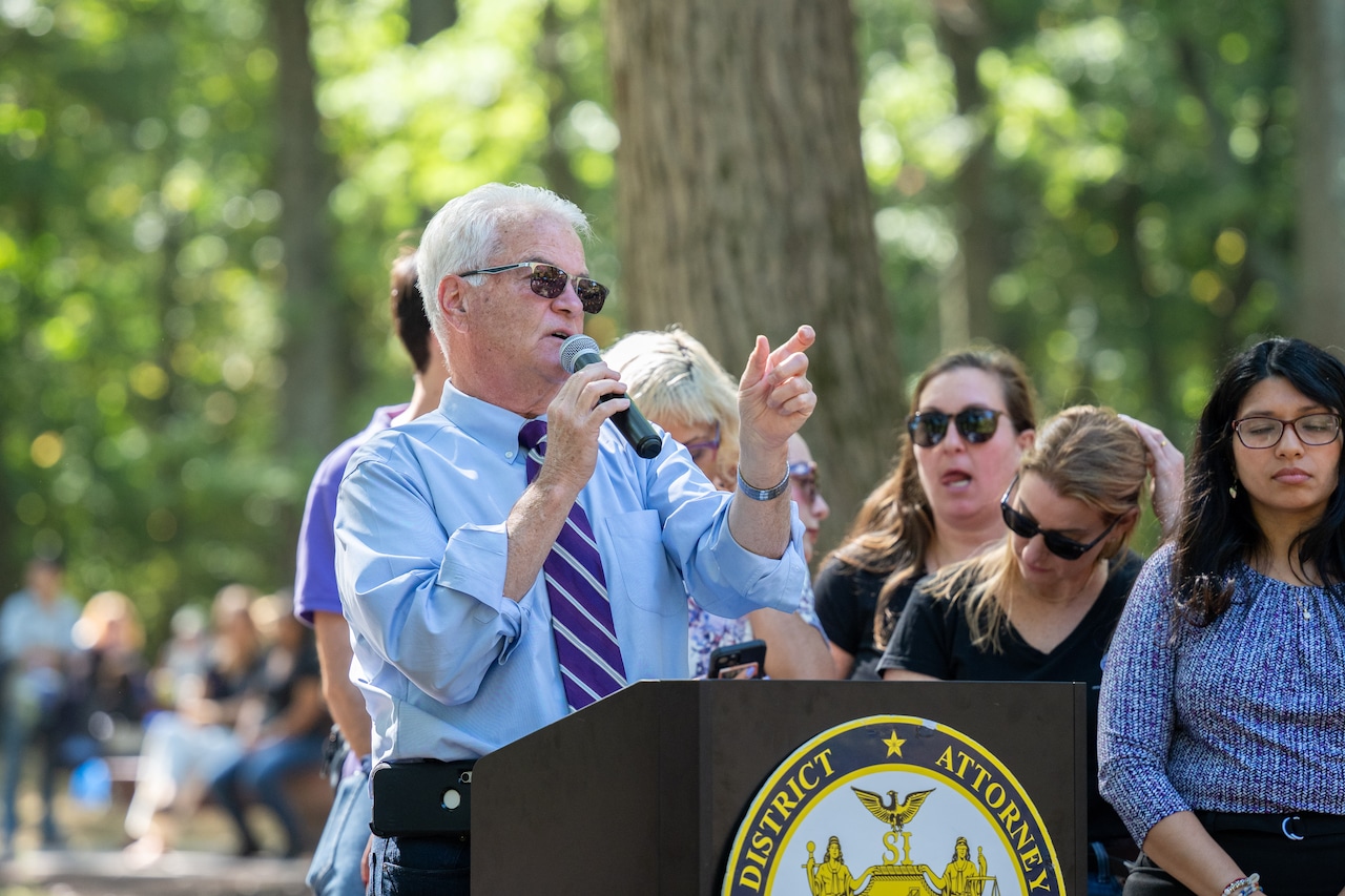 D.A. Michael E. McMahon