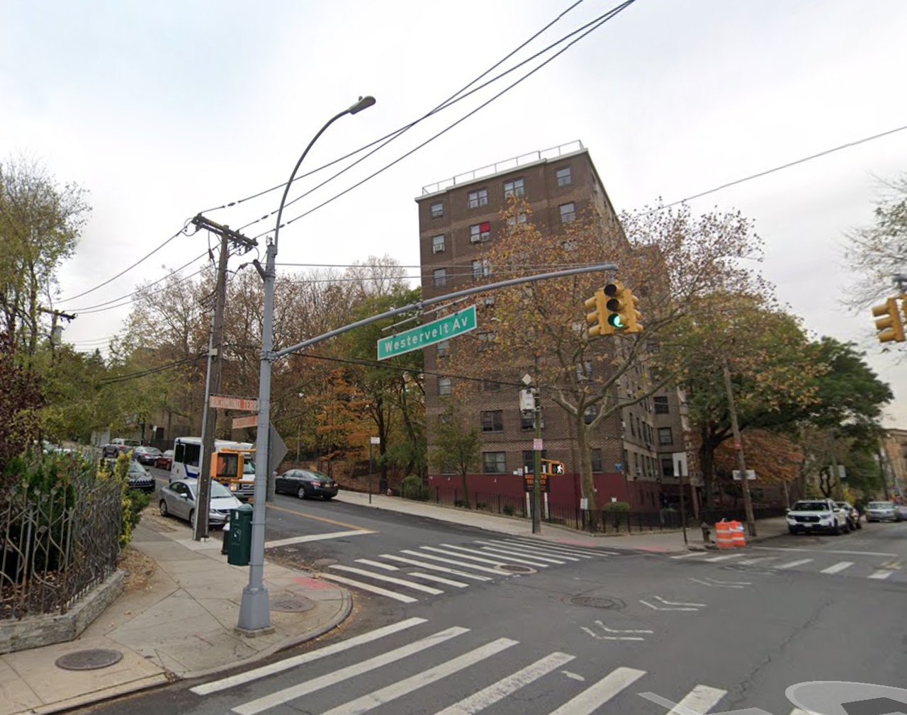 Richmond Terrace apartments