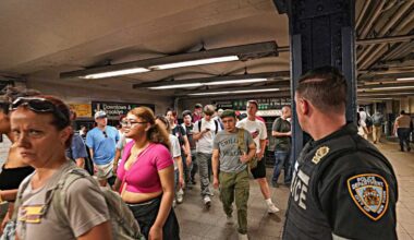NYC subway crime dropped in November, over past 11 months, compared to 2024: NYPD