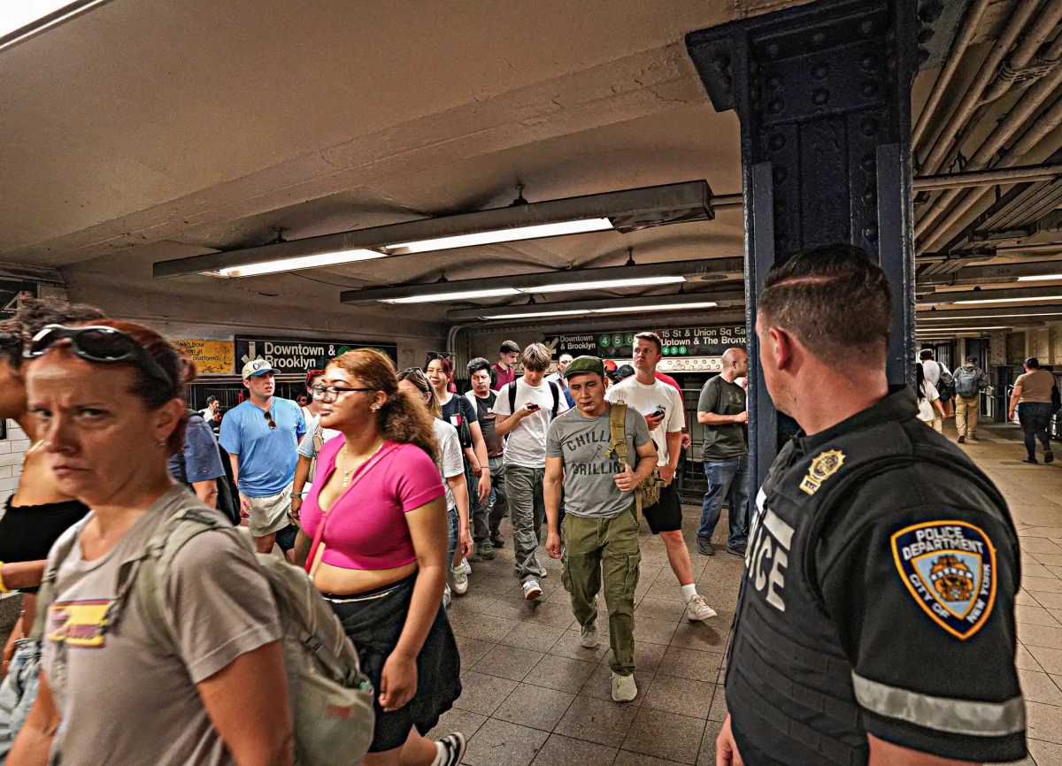 NYC subway crime dropped in November, over past 11 months, compared to 2024: NYPD