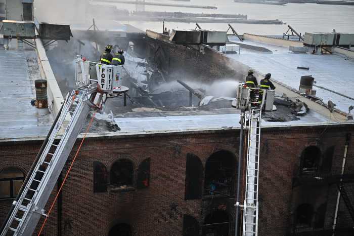 red hook warehouse fire