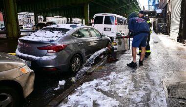 Firefighters battle Sunset Park house fire as blocked hydrant, freezing temps hamper efforts • Brooklyn Paper