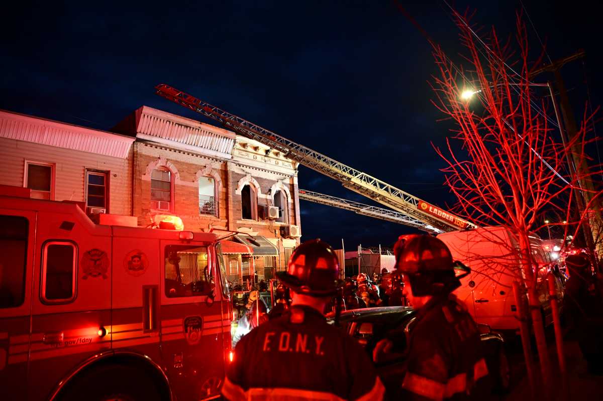 Three injured in early-morning Coney Island apartment fire • Brooklyn Paper