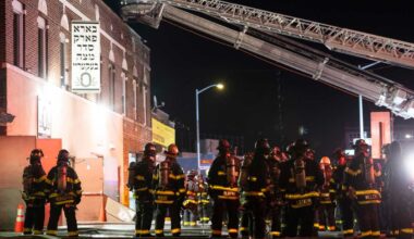 Five-alarm fire at Brooklyn matzoh factory injures firefighter, three others – amNewYork