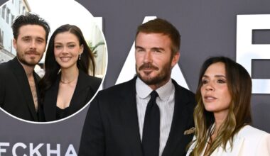 David and Victoria Beckham No Longer Following Son Brooklyn on Instagram