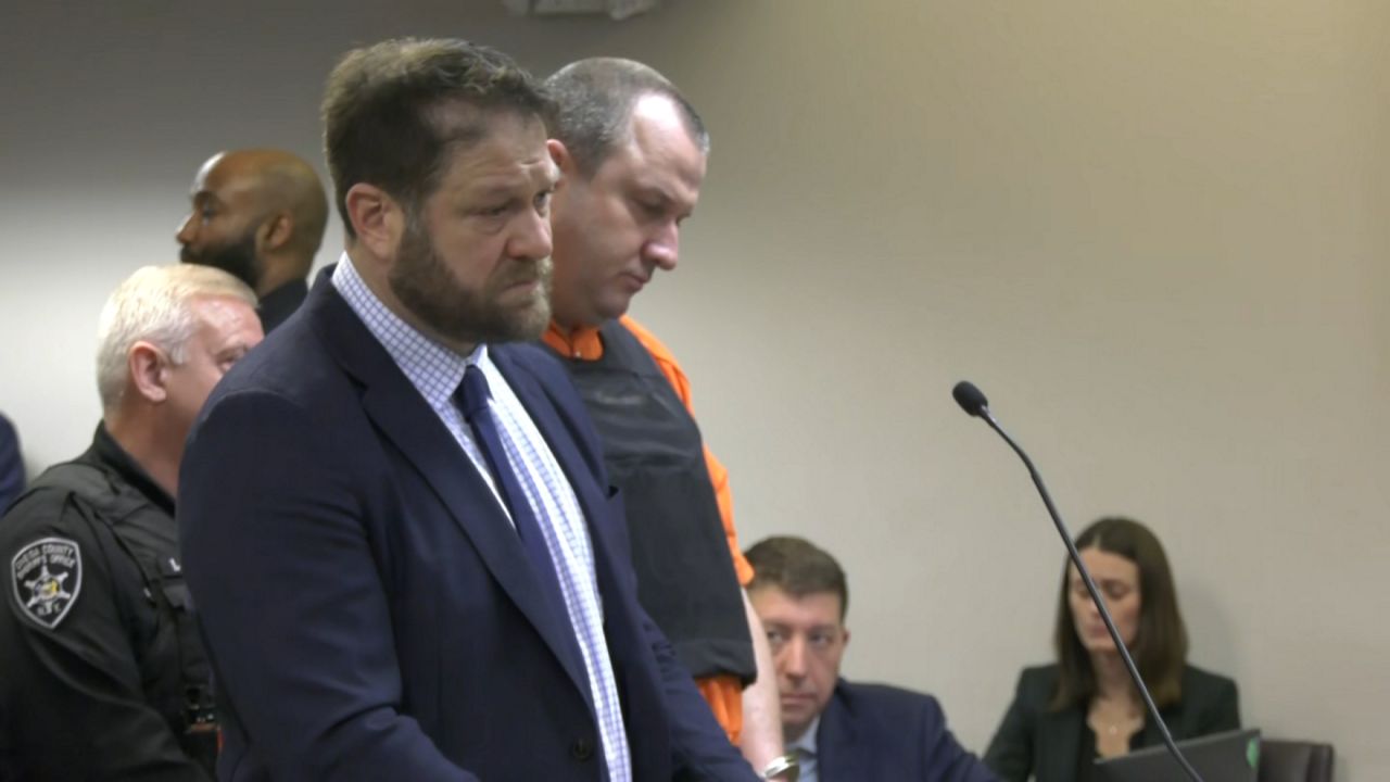 Former Marcy CO David Kingsley sentenced