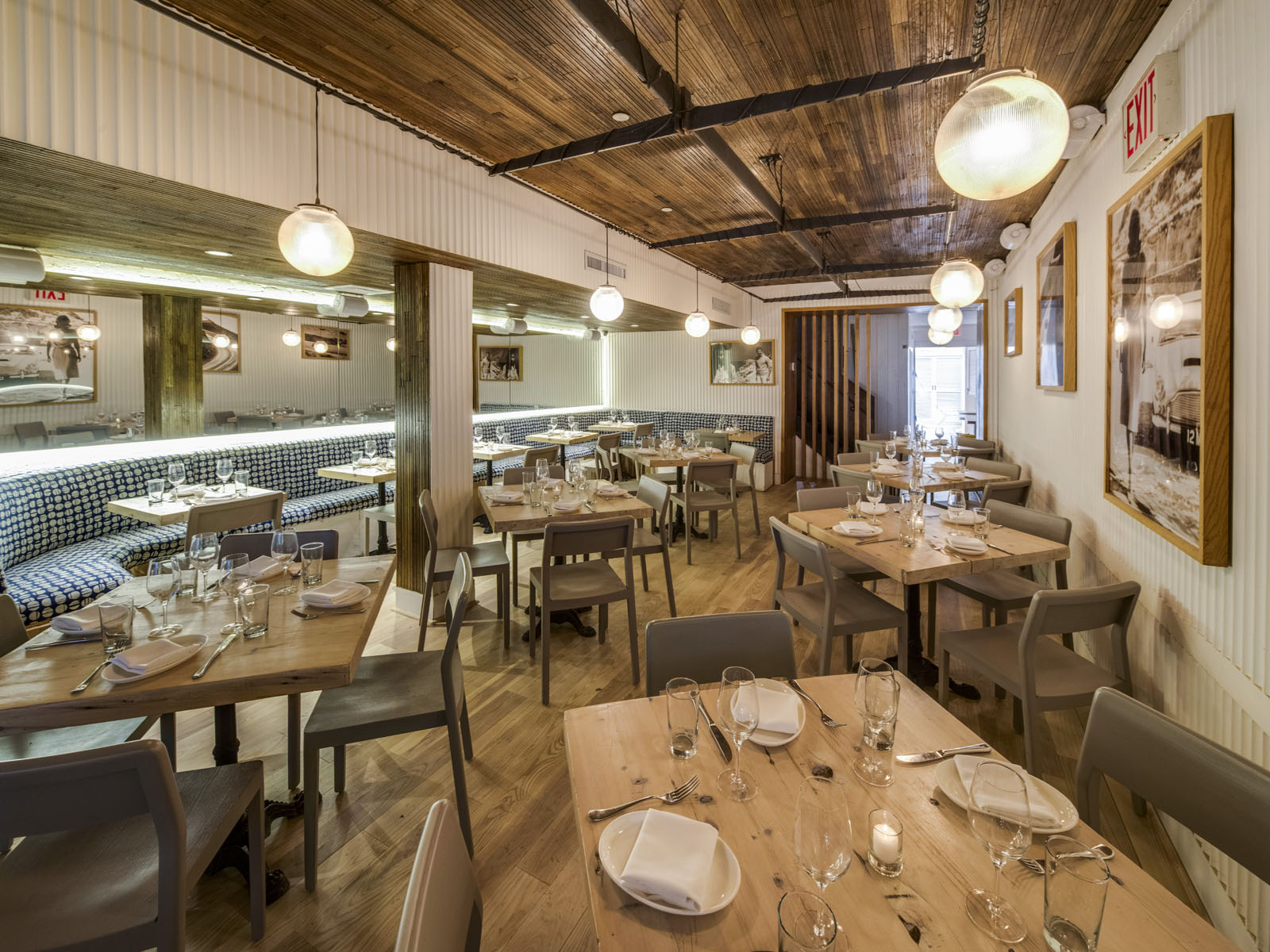 Amali's dining room.