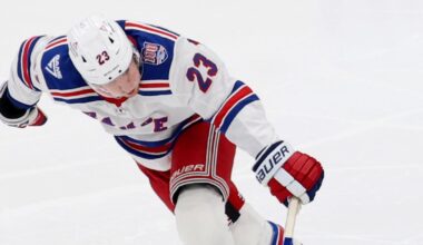 New York Rangers put defenceman Adam Fox on LTIR