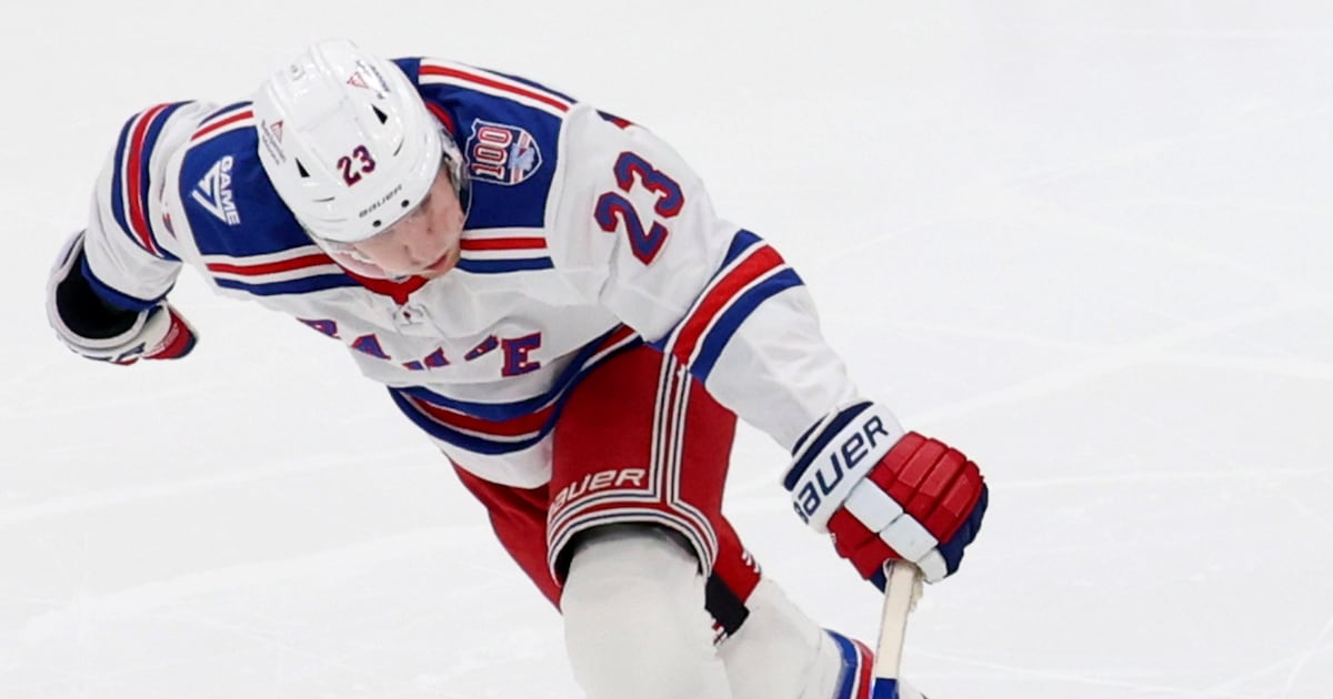 New York Rangers put defenceman Adam Fox on LTIR