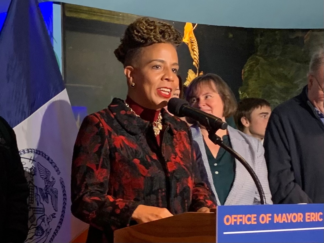 Adams $30M investment into SI cultural sites on Thursday, Dec. 4, 2025