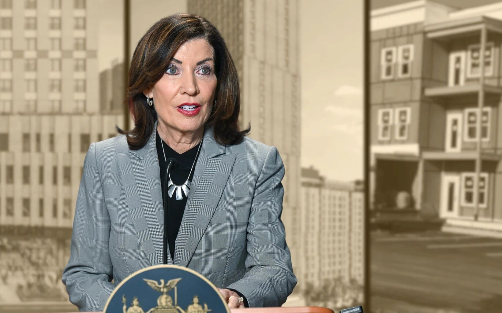 Hochul backs down on New York gas ban, delays all-electric buildings law