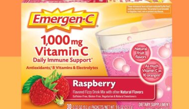 I fought the NYC 'Super Flu' with $12 Emergen-C from Amazon