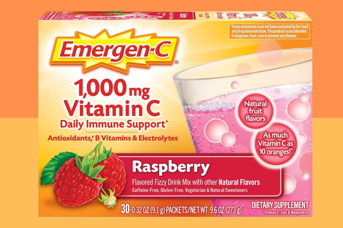 I fought the NYC 'Super Flu' with $12 Emergen-C from Amazon