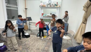 UpBeat NYC provides free music education in the South Bronx