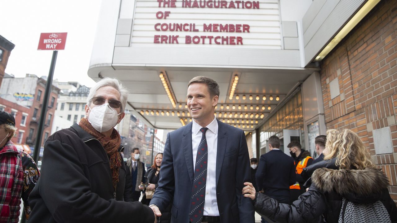 Erik Bottcher. (John McCarten/NYC Council Media Unit)