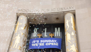 Brooklyn Public Library announces top 10 moments of 2025