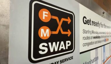 F and M service updates to know – NBC New York