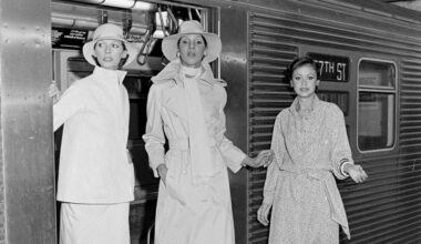 NYC Subway Iconic Fashion and Pop Culture Moments