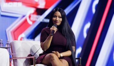 Nicki Minaj’s 1-word JD Vance compliment epically fails at event with Erika Kirk