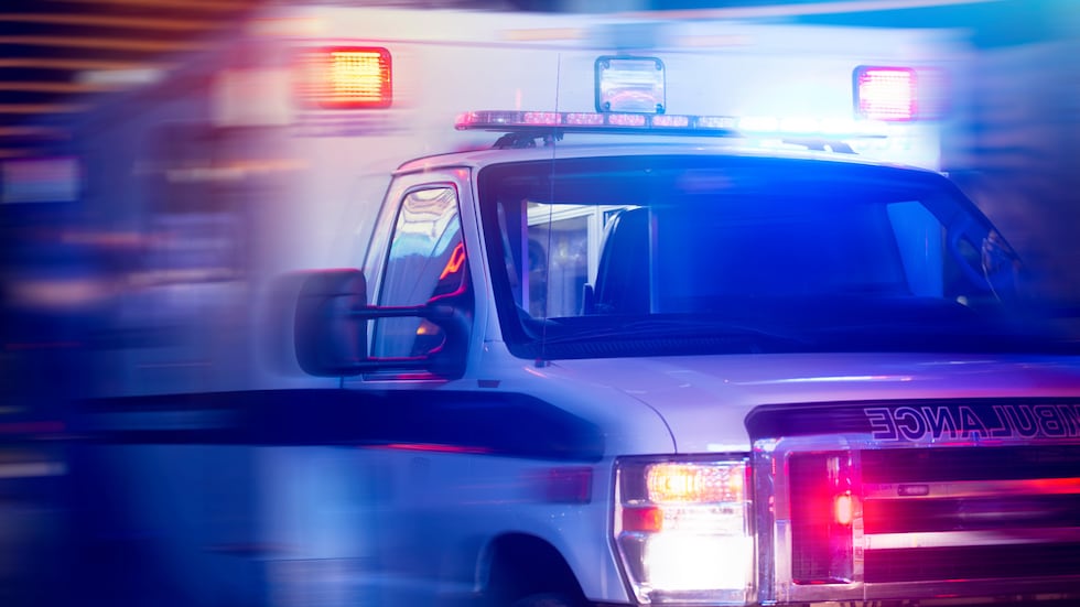 A pair of injury crashes were reported within a half-hour of each other Sunday afternoon in...