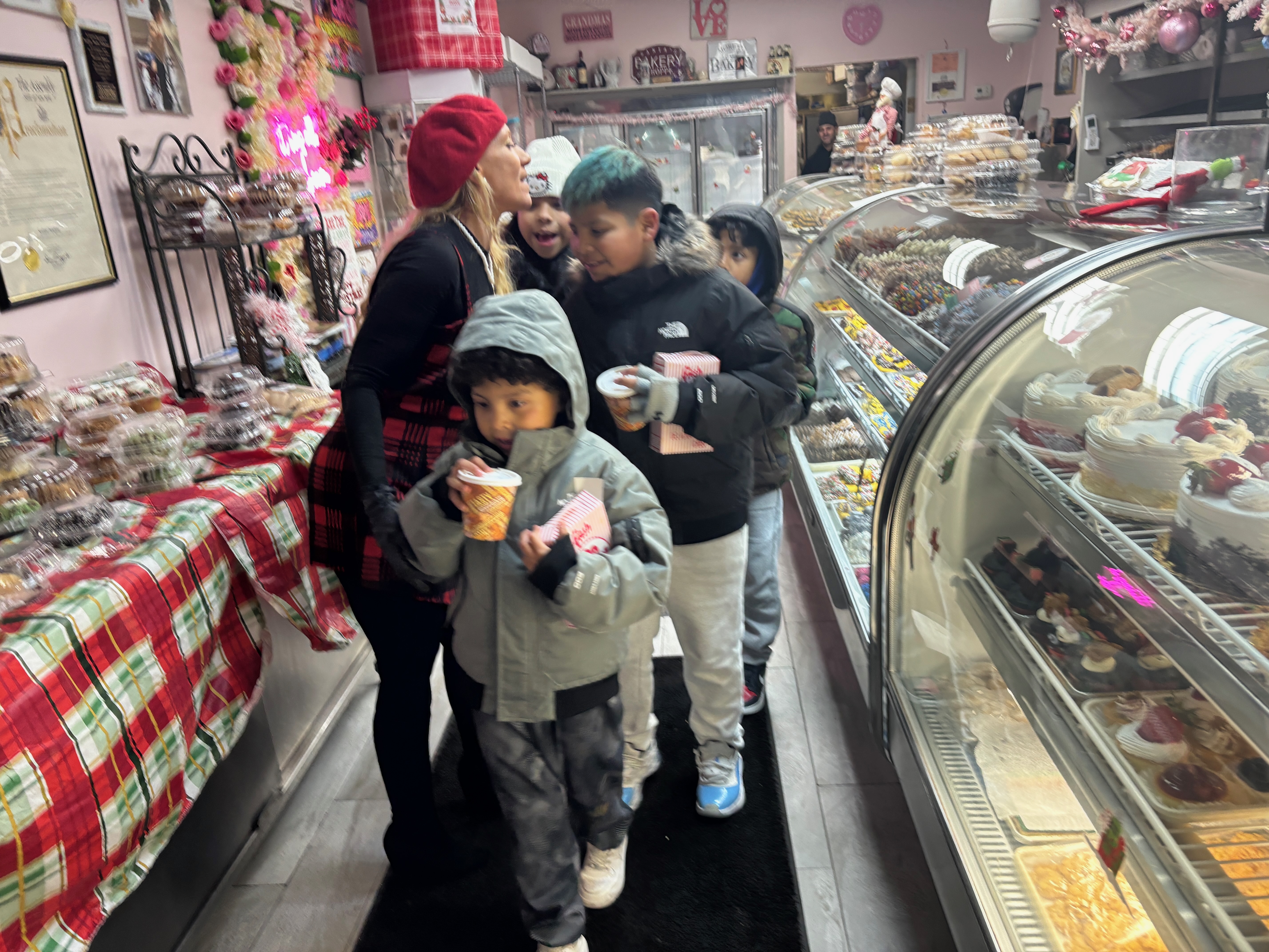 Santa Claus, a vintage 1953 Buick, and local food offerings highlighted the beloved West Brighton community event.