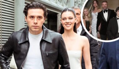 Brooklyn Beckham ‘on Terrible Terms’ With His Brothers, Blames Them For ‘Stirring’ Up Family Drama – Globe Magazine