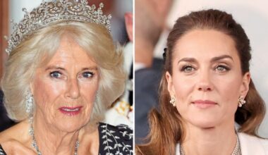 Queen Camilla ‘Astounded’ By Princess Kate’s Stance on Prince Harry, Palace Showdown ‘Got Nasty’ – Globe Magazine