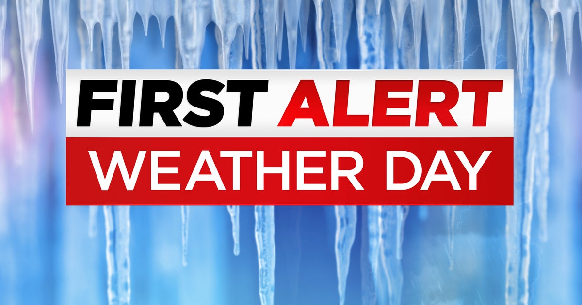 Fast-moving freezing rain storm to impact the Tri-State Area on Sunday night. Here's the latest forecast.