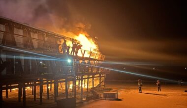 Iconic Silver Gull Beach Club in Queens partially destroyed by raging fire