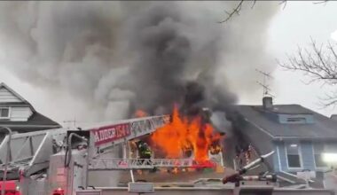 Four firefighters hurt, 12 residents displaced, by 2-alarm house fire in Elmhurst: FDNY – QNS
