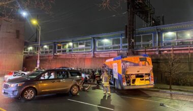 Several hurt in multi-vehicle accident in Bridgeport, Connecticut – NBC New York