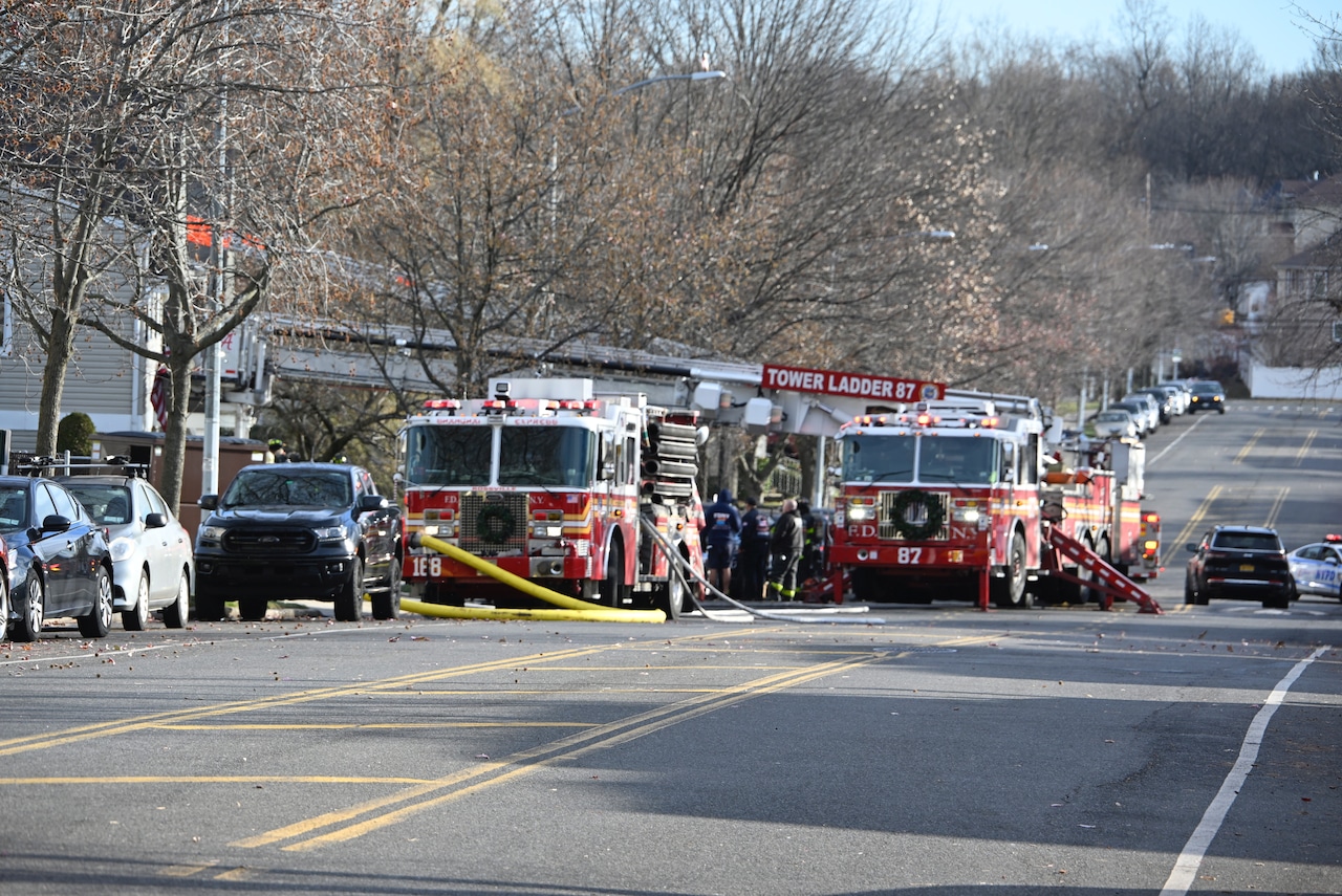 House fire in Rossville