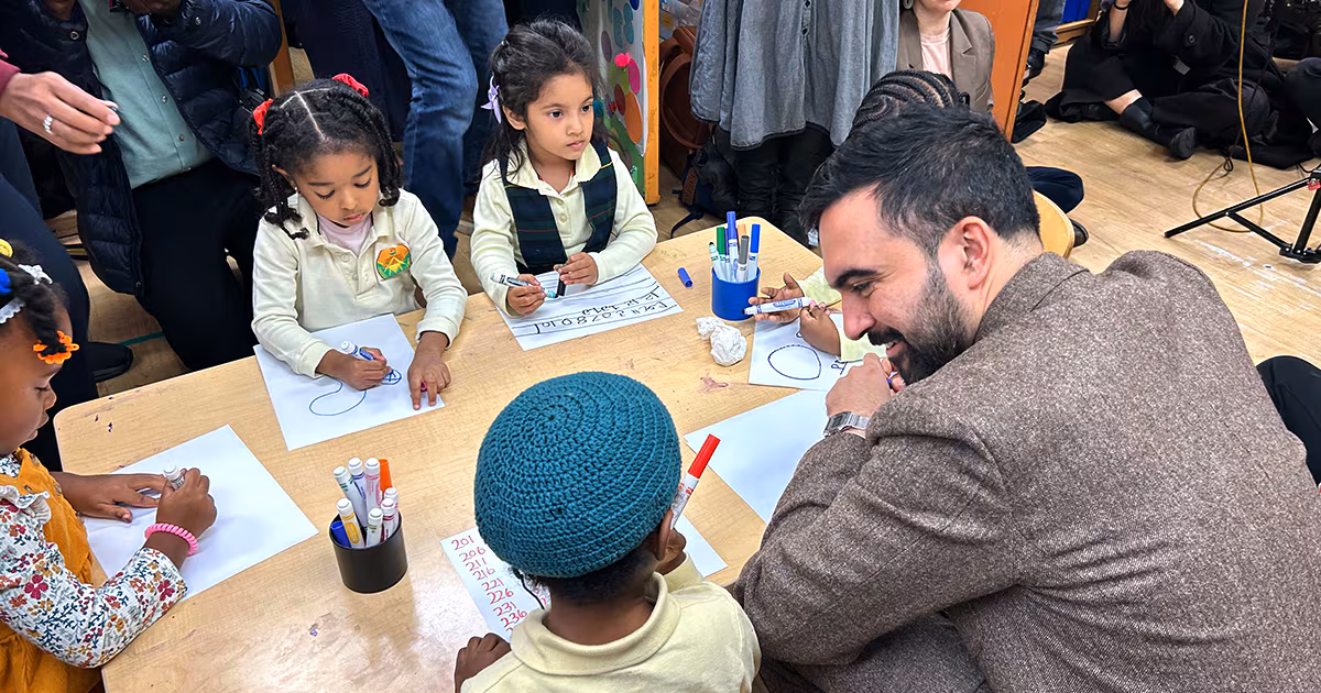 Mamdani to tap Kamar Samuels as NYC schools chancellor