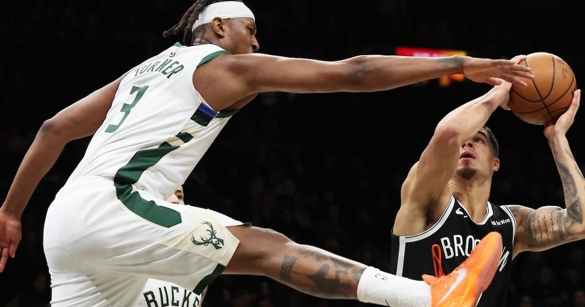 Brooklyn Nets rout Milwaukee Bucks to match franchise record for margin of victory