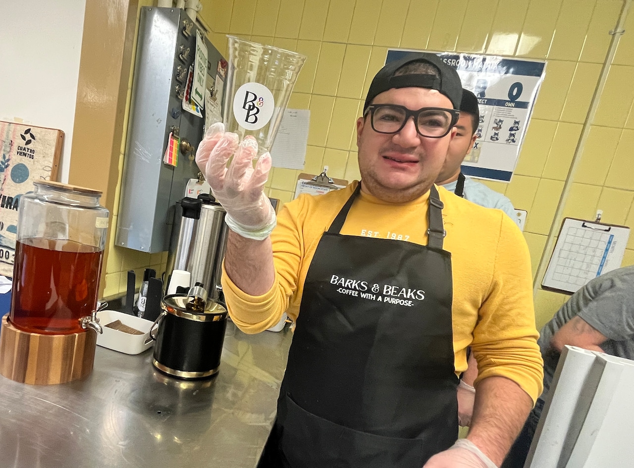 ‘A wonderful endeavor’: How a Staten Island school café provides job training for special needs students