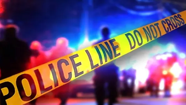 Man riding scooter collides with vehicle in Marine Park, dies at hospital