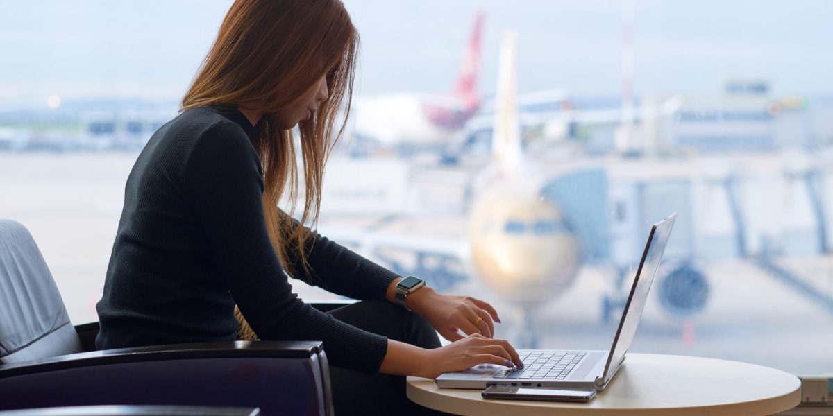 Sophia Celentano hybrid intern: Commute to New York by plane is cheaper than rent