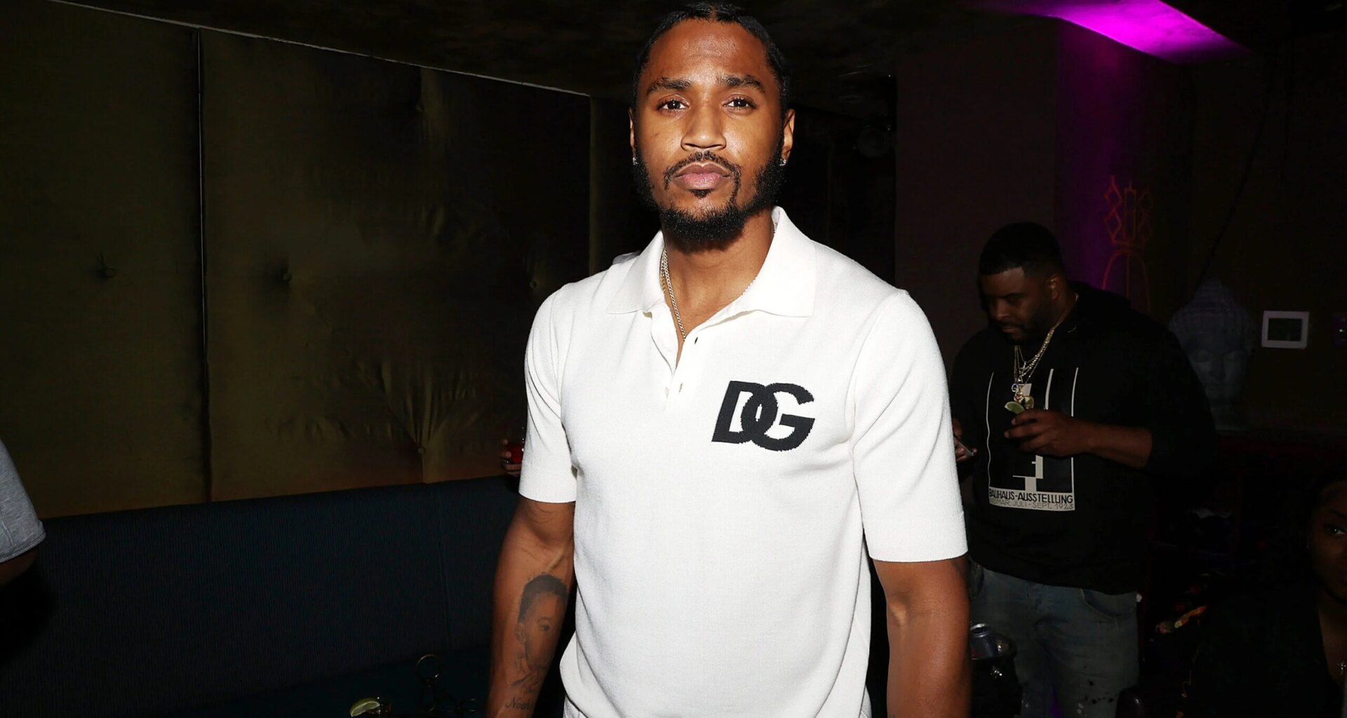 Trey Songz arrested after allegedly punching New York nightclub employee in the face