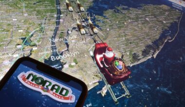 NORAD continues decades-long tradition of tracking Santa – NBC New York