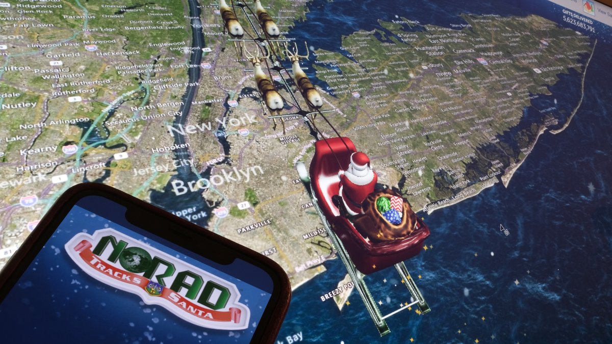NORAD continues decades-long tradition of tracking Santa – NBC New York