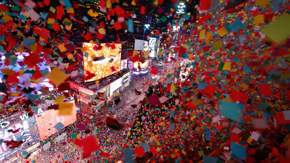 Who drops the confetti in Times Square on New Year’s Eve? – NBC New York