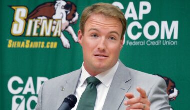 Siena lacrosse coach Liam Gleason dies at 41 after fall at home – NBC New York