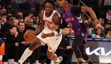 NBA Cup rivalry? Raptors and Knicks have a history that includes lawsuits and big trades