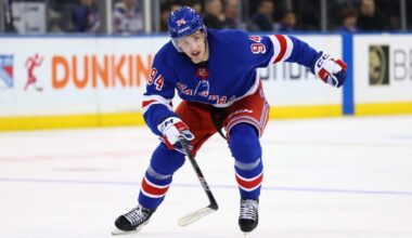 Rangers call up top prospect Gabe Perreault, Brennan Othmann from AHL