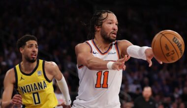 Martha Stewart reveals Jalen Brunson accidentally broke her toe during playoff game